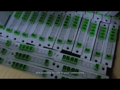 قم بتجميع مقسم PLC من النوع الإضافي