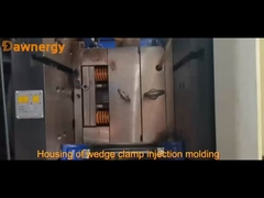 عملية إنتاج مشبك الوتد